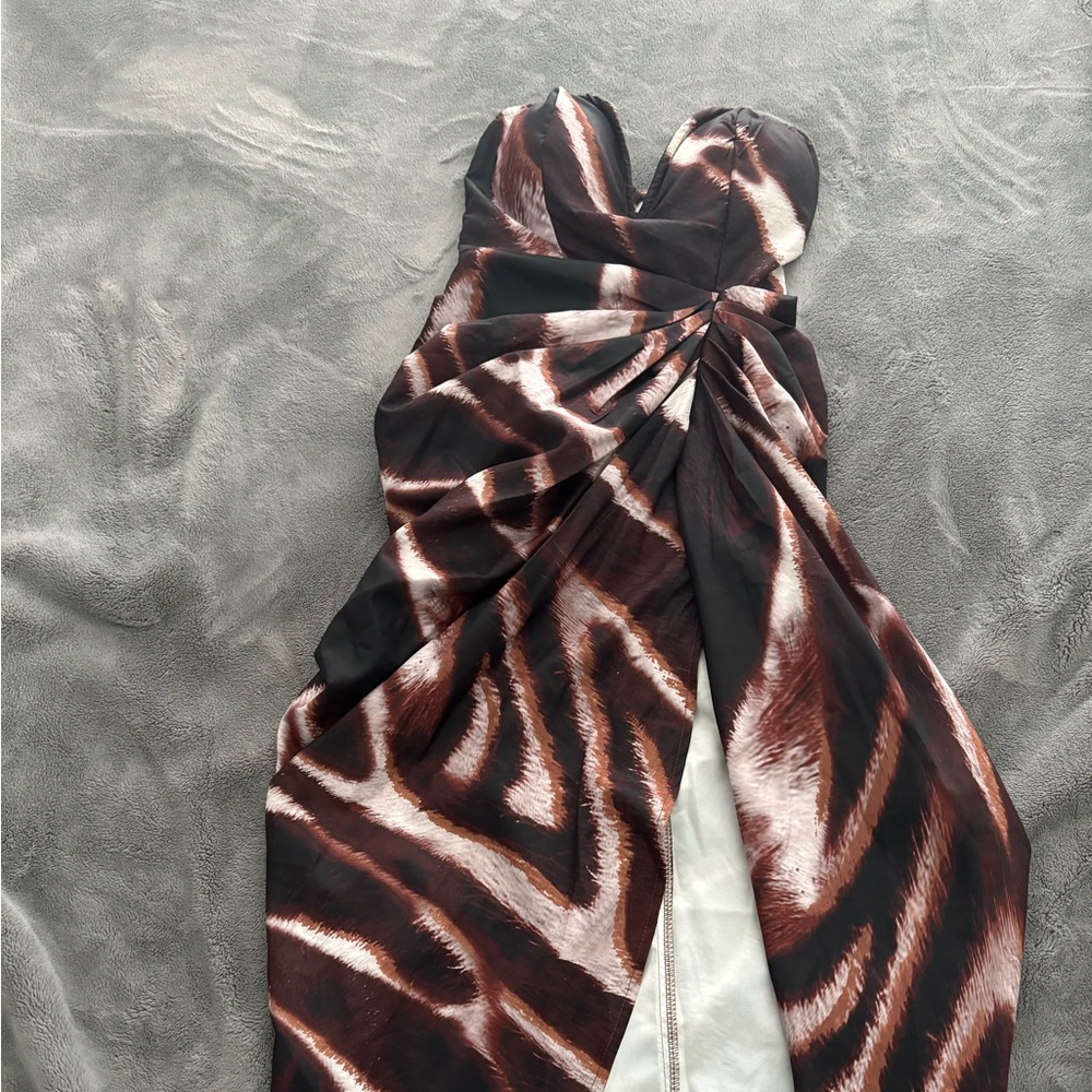 Pretty little thing animal print dress